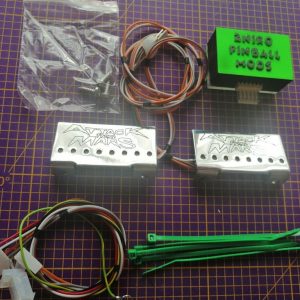 Attack from Mars interactive illuminated brackets (NEW DUAL MOD)